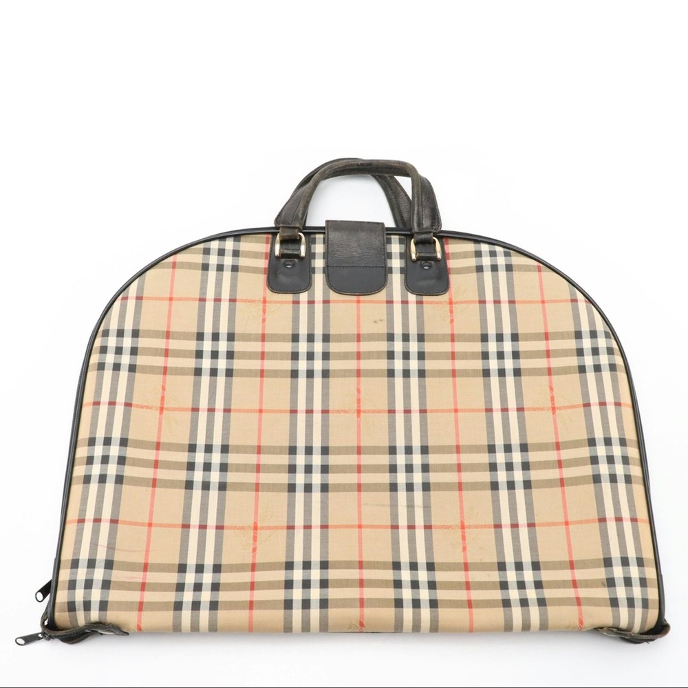 Burberry garment bag
